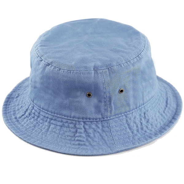 Dorfman pacific cotton packable summer travel bucket hat clearance